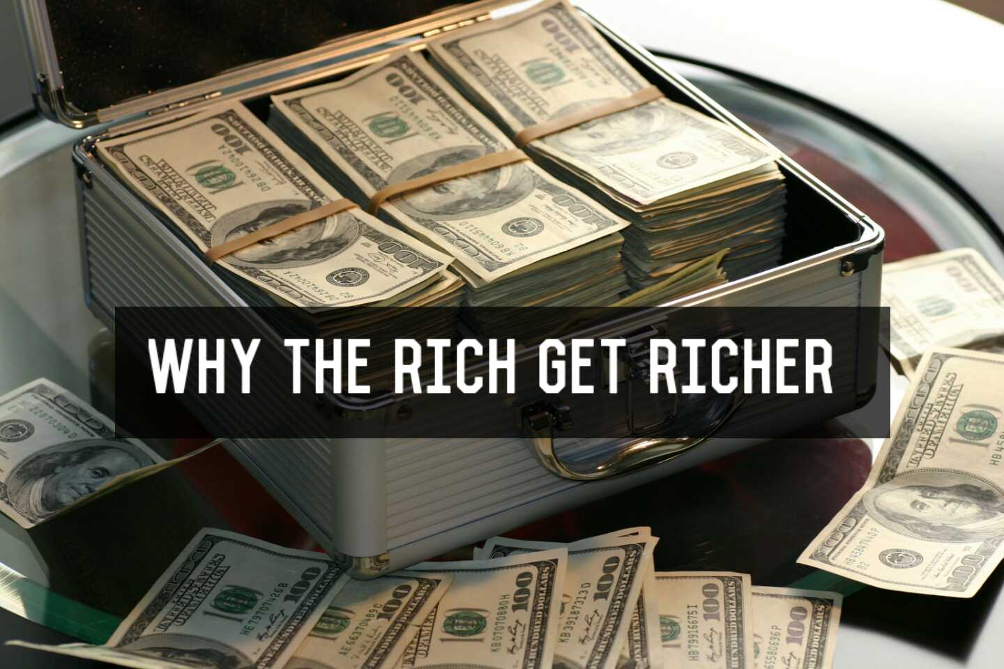 Why The Rich Get Richer | Success Tips - Live By Why