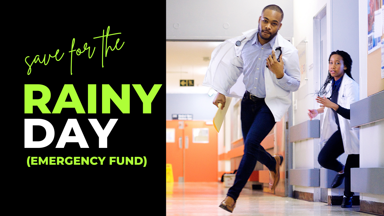 Rules of Money Save for the Rainy Day (Set up an Emergency Fund)